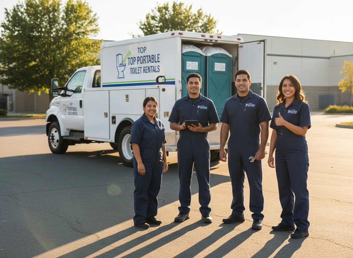 Short Term Porta Potty Rental company in Delmita, TX